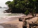 Our favorite beach at Manuel Antonio.